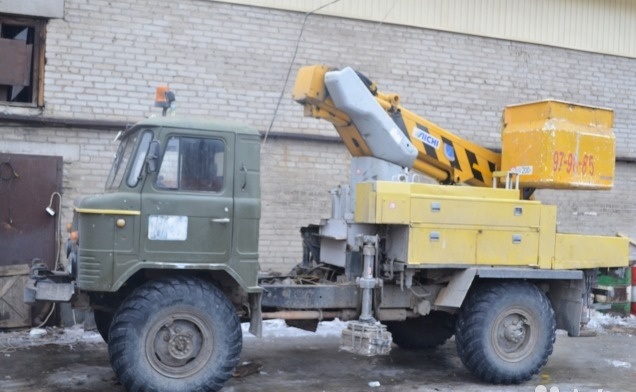 Автовышка-вездеход от собственника Евгений