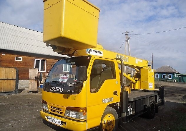 Услуги автовышки 14м.,22м,26м