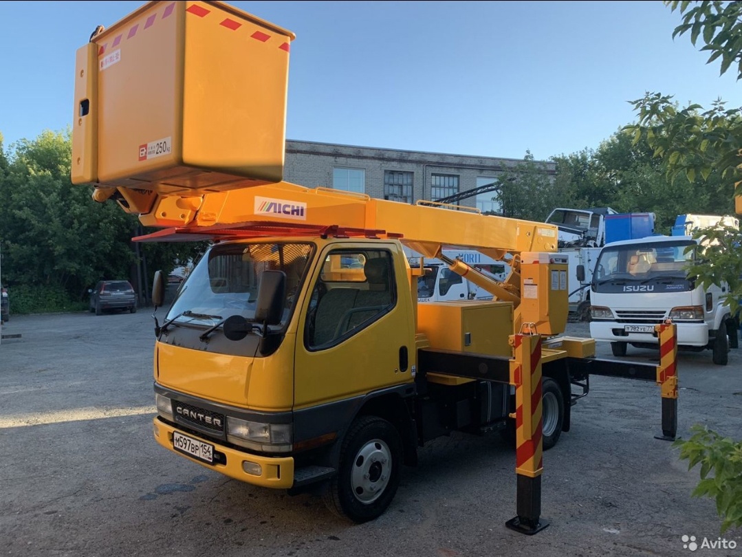 Услуги автовышки 15, 18,  22, 27м любая высота