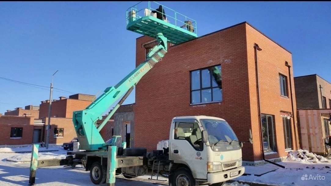 Услуги автовышки платформы от 5 до 22 метра