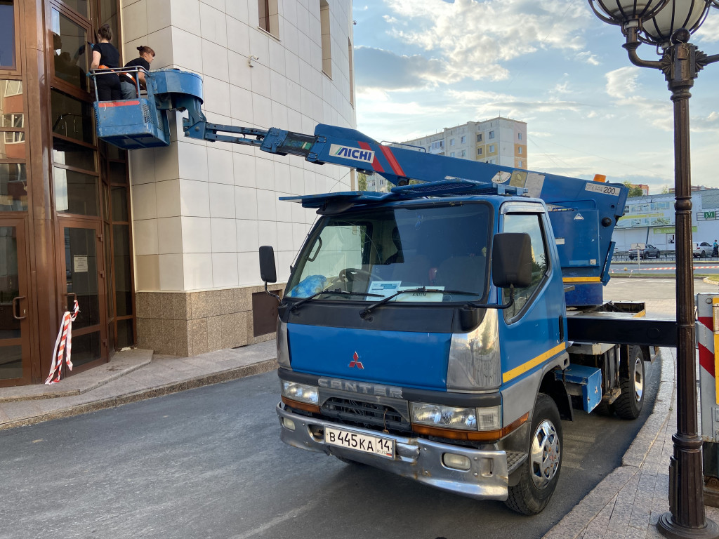 Аренда Автовышки от 10 до 45 метров.