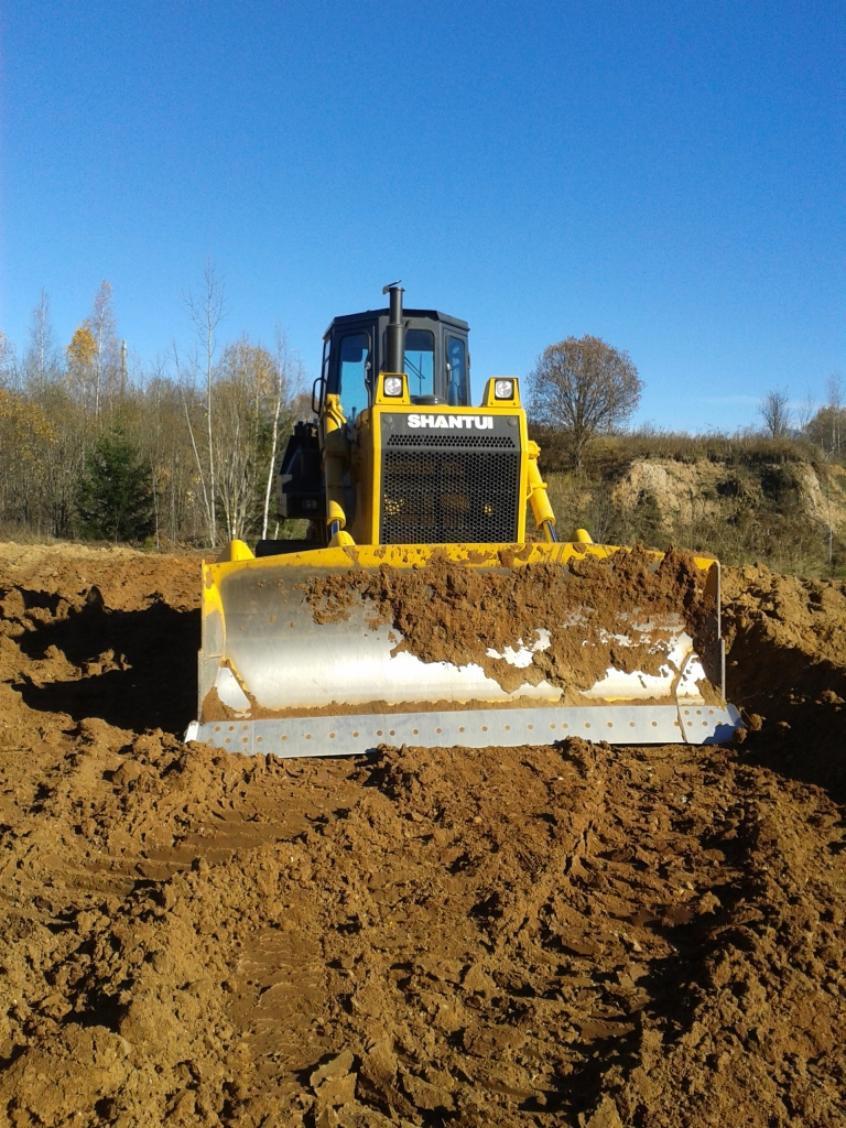 Бульдозер в аренду