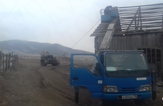 Услуги автовышки (телескоп)