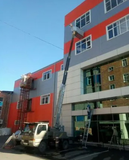 Сруб веток, деревьев, подъем на высоту