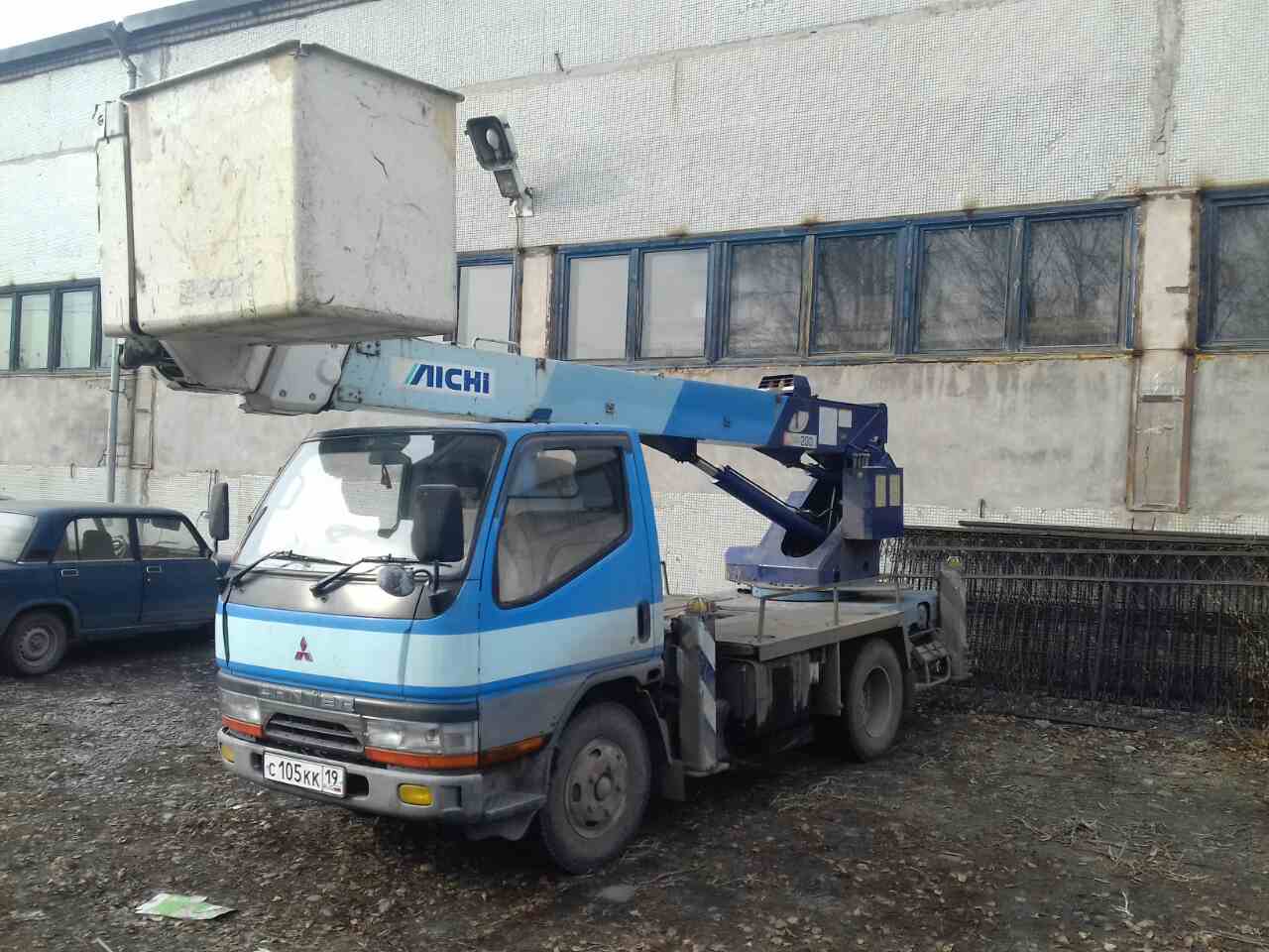 Аренда автовышки заказ/услуги