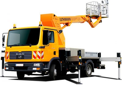 Аренда автовышки 18 м