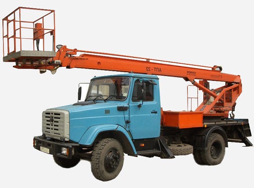 Аренда Автовышки коленчатые 16 м, 27 м, 32 м