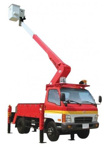 Аренда автовышки Isuzu Elf