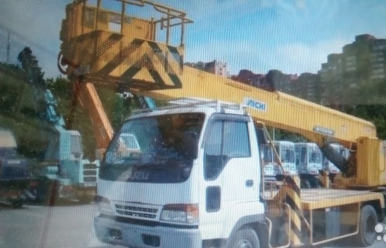 Аренда и услуга автовышки 22м