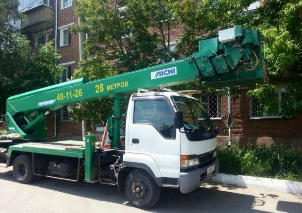 Автовышки 13 -22 -28м