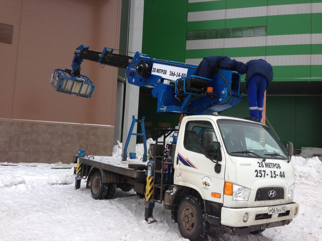 Аренда Автовышки 15,18,20,22,24,26,28 м