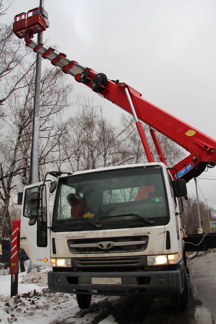 Аренда автовышки  от 15-28 м