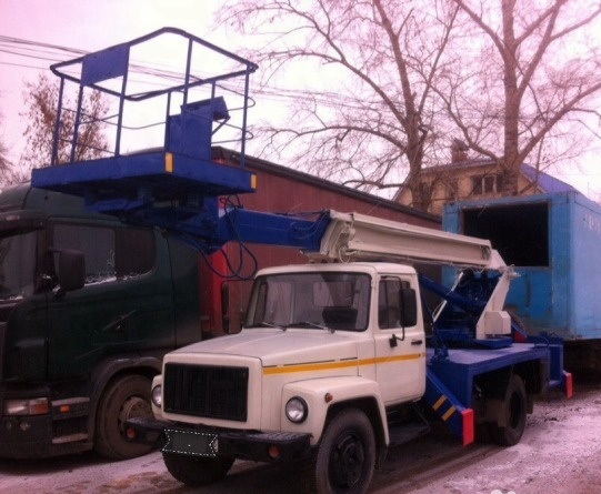 Автовышка, Автогидроподъёмник, агп 18