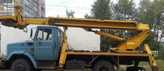 Услуги автовышки АГП-18.04