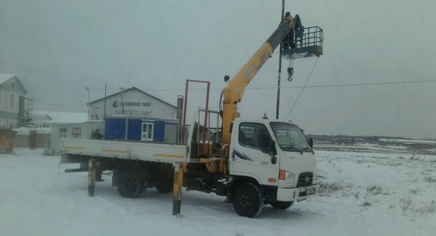Аренда автовышки от собственника Руслан Шайхрахманов