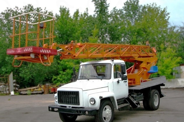 Услуги автовышки и аренда агп