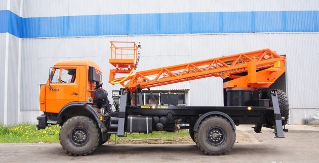 Автовышка от 15-25 метров