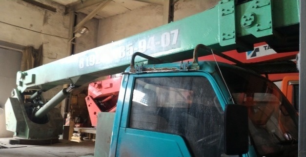 Аренда автовышки от собственника Алексей