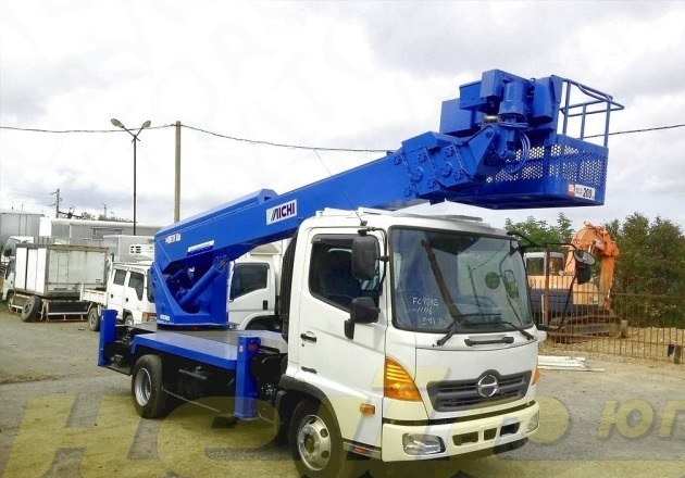 Аренда автовышки (aвтoгидpoподъемника) 15-28м