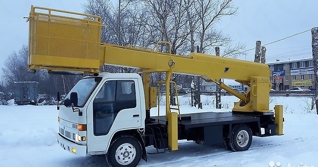 Аренда японской автовышки
