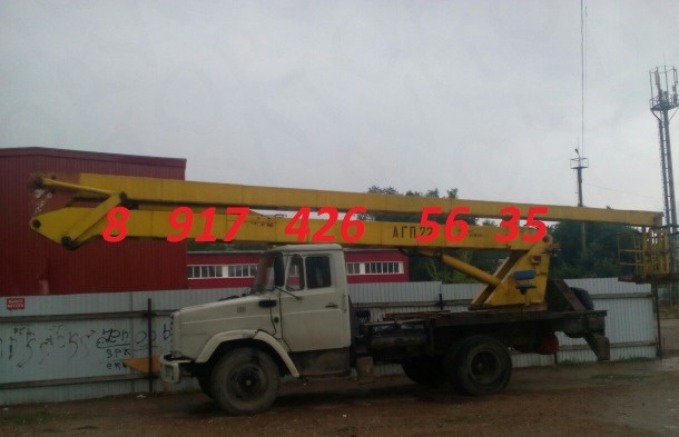 Автовышка-агп 22м от собственника Сергей