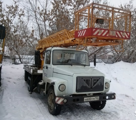 Аренда автовышки 18 и 22 метра