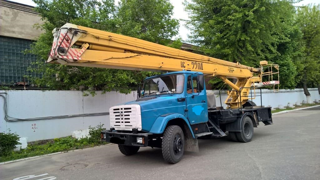 Аренда АГП, автовышки Ишимбай, область.