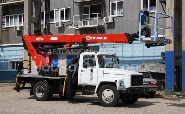 Аренда агп, автовышки 15, 20, 22, 26, 35, 40 м