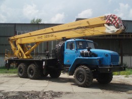 Аренда автовышки 28м