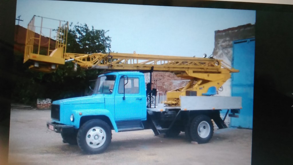 Аренда автовышки от собственника Александр