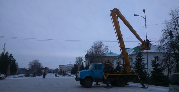 Автовышка, агп, подьемник