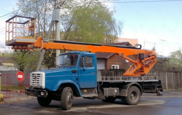 Автовышка 22 м