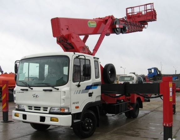 Аренда автовышки от 15 до 40 метров Собственник