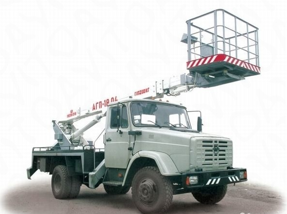 Услуги автовышки от собственника Частное лицо