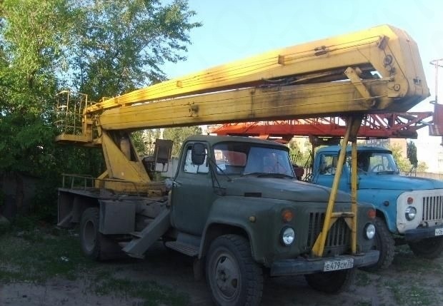 Автовышка агп-22м от собственника Радик
