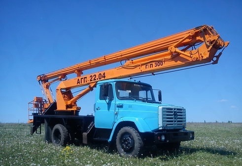 Автовышка агп-22 от собственника ИГОРЬ