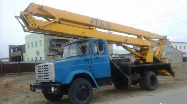 Аренда автовышки от собственника Николай