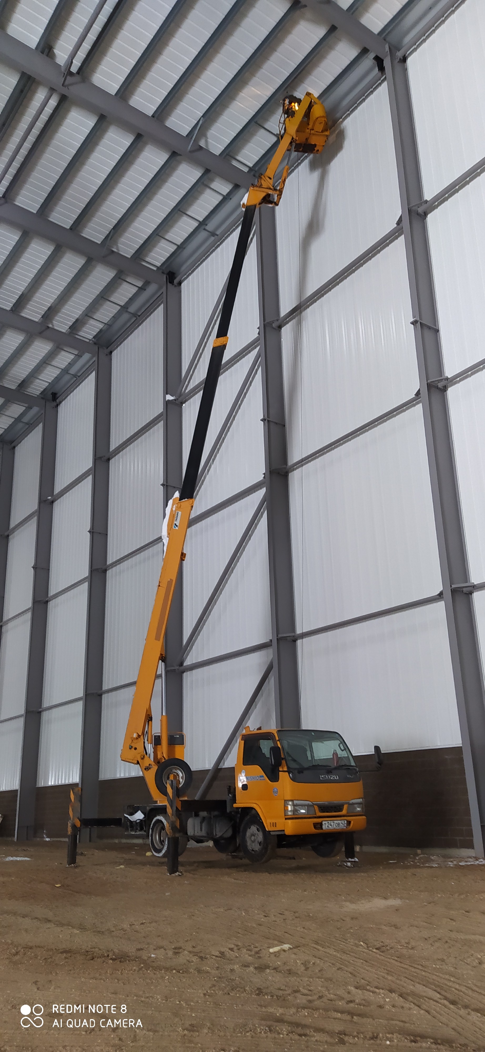 Аренда автовышки 15-22м