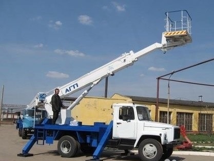 Автовышка 19 метров