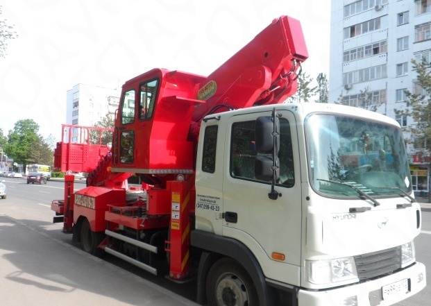 Аренда автовышки15м, 23м, 40м