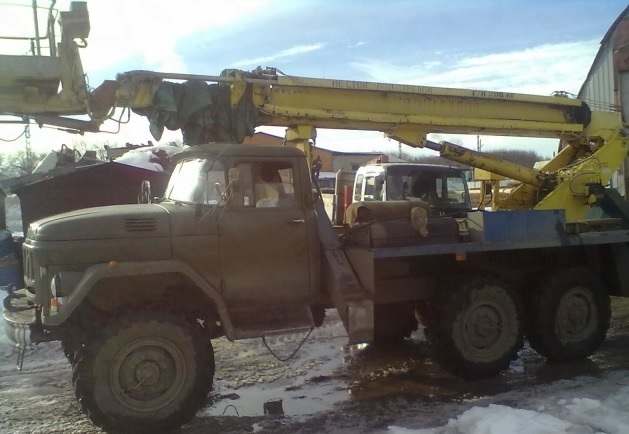 Услуги автовышек от собственника Сергей