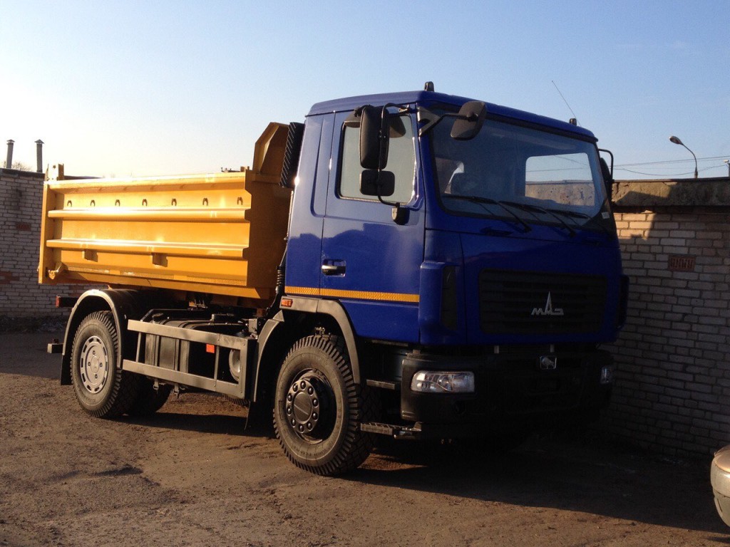 Доставка сыпучих грузов