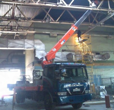 АГП вышка 24 метра