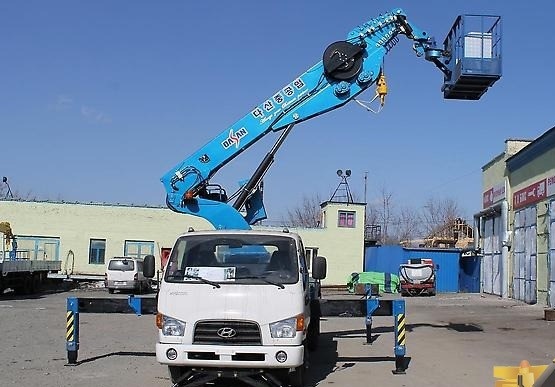 Аренда автовышки 28 метров