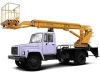 Аренда автовышек