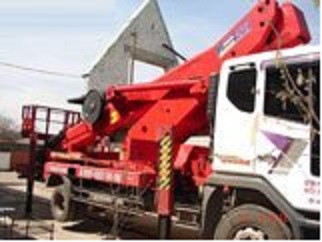 Аренда автовышки DAEWOO ULTRA NOVUS 45метров