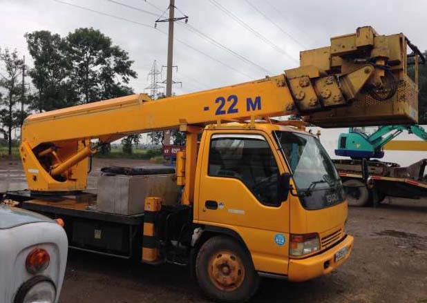 Услуги автовышки 15-22 метра