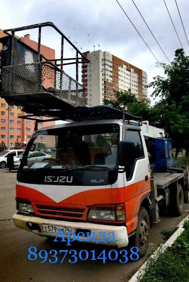 Аренда автовышки.Услуги АГП
