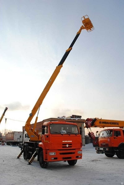 Предлагаю нанять автовышку Hangil от 16м до 45м