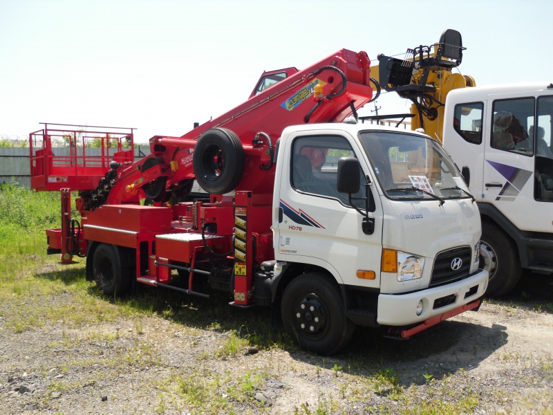 Аренда автовышки 28 метров